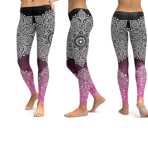 2025 Customized Good Quality <b>Women</b> <b>Legging</b> Sports Wear Elastic Gym Fitness <b>Leggings</b> Tummy Control Tights - Product Image 6