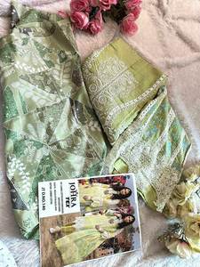 Nueva llegada tela de algodón colección Salwar pantalón de diseñador de lujo Salwar Kameez listo para usar Salwar Kameez - Product Image 6