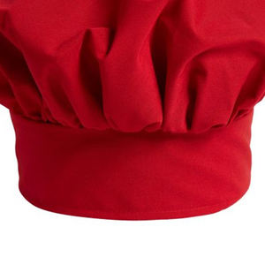 Precio de fábrica al por mayor y gorras de chef OEM de la mejor calidad/gorros de cocina de chef para mujer de alta calidad - Product Image 3