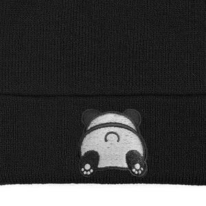 Gorros de moda Gorros de invierno Gorros cálidos Diseño OEM Gorros de la mejor calidad para uso informal - Product Image 3