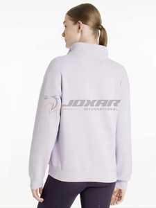 Jumper de entrenamiento ecuestre para mujer, sudadera suave a prueba de viento para montar a caballo, precio asequible, Jumper de equitación para mujer - Product Image 6