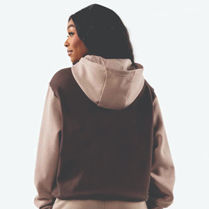 Alta calidad de los hombres de invierno nueva moda sudaderas con capucha todo en uno de los hombres más Sudadera con capucha de lana con impresión de transferencia tamaño de logotipo personalizado - Product Image 5