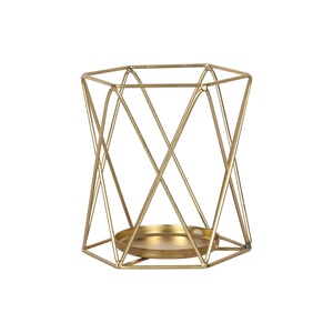 Premium Quality Luxury Metal Candle Holder Best Look New Design Metal Candle Holder Candlestick for Home Decoration and Party - Product Image 2