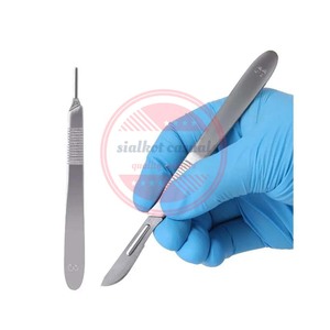 Lame de scalpel de chirurgie en acier à poignée de scalpel de qualité supérieure - Product Image 2