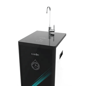เครื่องกรองน้ำ Karofi KAQ-D58ตู้บางทันสมัยผลิตที่แข็งแกร่งและมีชื่อเสียงเชิงมุม - Product Image 5