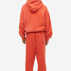 Pantalones de chándal para hombre suaves y elásticos Tejido de mezcla de algodón Fitness deportivo - Product Image 3