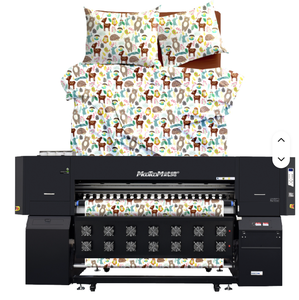 Impresora de Inyección de Tinta MOOTOOM de 1.8m con 8 Cabezales, Papel de Sublimación, Rollo de Transferencia Térmica, Máquina para Camisetas New Jersey - Product Image 4