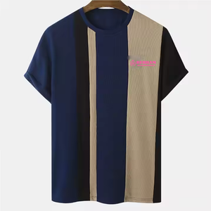 Camiseta Masculina Más Popular, 100% Algodón, Corte Regular, Cuello Redondo, Antiarrugas, Transpirable, Ecológica, de Secado Rápido, Alta Calidad, 200g - Product Image 6