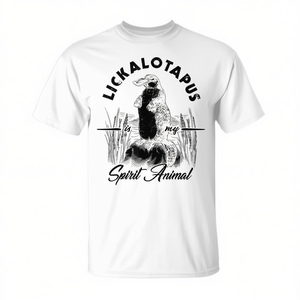 Camiseta Lickalotapus Is My Spirit Animal - Ropa promocional con diseño único - Product Image 2