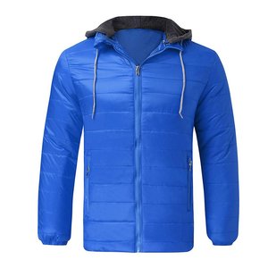 OEM Custom 2025 Winter Warm Thick Hooded Puffer Jacket for Women and Men Canvas Stand Collar Fashion <b>Cape</b> Coat - Product Image 2