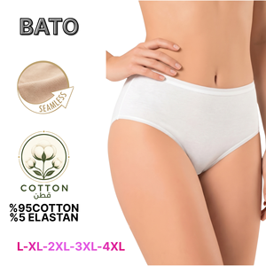 Culottes gainantes pour femmes, sans couture, taille haute, en coton élasthanne, respirantes et écologiques - Product Image 2