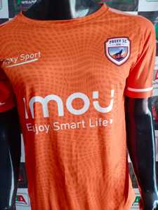 ถุงเท้าผู้รักษาประตูมีปลอกใส่โลโก้กางเกงขาสั้นเสื้อฟุตบอลแบบระเหิดสำหรับ2022 - Product Image 4