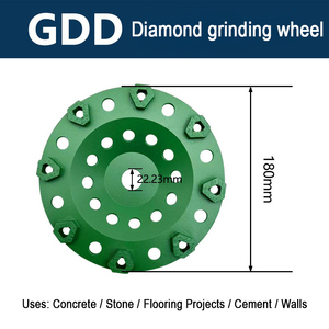 <span class=keywords><strong>GDD</strong></span> 180 X 8mm X 8T X 22.23 Grana 30-40 Verde - Product Image 3