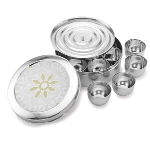 Vente en gros fabricant direct de boîte à épices en acier inoxydable meilleurs prix ensemble de pots à épices personnalisés conteneur pot à épices personnalisé - Product Image 6