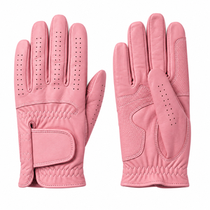 Guantes de Golf de Piel Cabretta de Primera Calidad, con Logotipo Personalizado, Duraderos, Antideslizantes, Transpirables, Deportivos, Unisex - Product Image 2