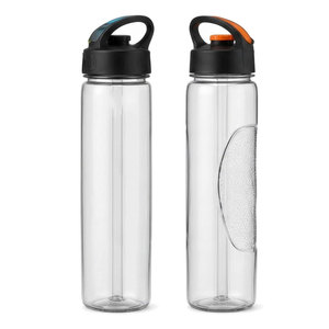 Bouteille d'eau de sport réutilisable et écologique, à large ouverture, avec couvercle sécurisé, isolation thermique, forme ergonomique, design léger pour - Product Image 1