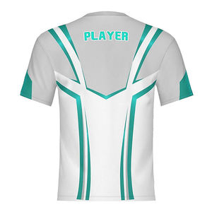 Camiseta de deportes electrónicos para hombre de la mejor calidad, camisetas de secado rápido para deportes electrónicos, camisetas masculinas con impresión por sublimación personalizada para hombres - Product Image 2