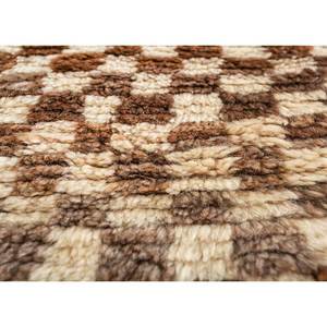 Alfombras de Lana Zuri Ivory, Tejidas a Mano, con Patrón Geométrico Abstracto, Estilo Tabriz, para Sala de Estar, Rectangulares, 9x12 Pulgadas, Modelo Paem-703 - Product Image 3