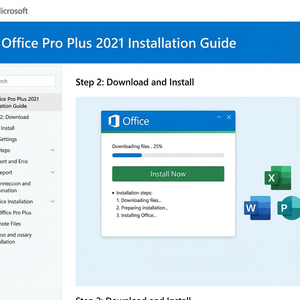 Versione Globale PC <span class=keywords><strong>Office</strong></span> 2021 Pro Plus Multilingue, Supporto 24/7 per 10/11, Licenza con Account Email Associato, Chiave di Licenza per 6 Mesi - Product Image 4