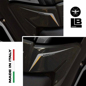 Protezioni Laterali 3D SERVAL per BMW S1000XR Triple Black, Nuove, Modello Compatibile - Product Image 2
