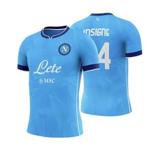 Conjuntos de Ropa Deportiva de Fútbol Personalizados con Cuello en V para Hombre, Camisetas de Fútbol Transpirables con Estampado Digital Personalizado de Alta Calidad con Servicio OEM - Product Image 5