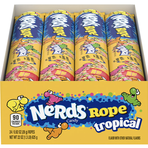 Proveedor mayorista de gomitas NERDS, dulces, gomitas de sandía y cereza silvestre, 1,65 oz (46,7 g) en venta - Product Image 4