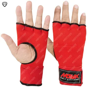 Hete Verkopende 2024! Boxing Innerlijke Hand Wrap Onder Handschoen Gel Foam Gewatteerde Mma Vechtuitrusting Vuist Handverband Unisex Binnenhandschoenen