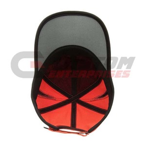 หมวกแก๊ปหมวก100% สำหรับคุณพ่อหมวกแก๊ปเบสบอลกลางแจ้งหมวกแก๊ปผ้าคอตต้อนลายว่างเปล่าออกแบบโลโก้ได้ตามที่ต้องการ - Product Image 6