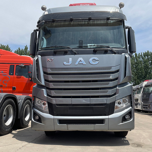 Camión Tractor JAC K7 6x4 Usado <span class=keywords><strong>de</strong></span> Buen Rendimiento, 10 Ruedas, Motor WEICHAI, Camión Remolque con Cabina Dormitorio, Precio Económico - Product Image 2
