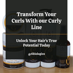 Gamme Complète de Produits Naturels Spécifiquement pour Cheveux Bouclés - Shampoing, Après-Shampoing, Crème, Gel - Fabriqué en Italie - Product Image 2