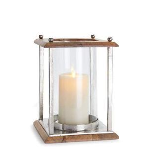 Linterna de vela de madera - Product Image 4