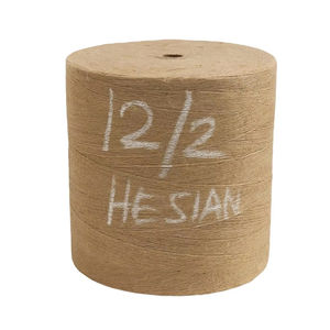 Ficelle de jute texturée de haute qualité, 100 % naturelle, écologique, durable, biodégradable, 12 LBS/2PLY, pour le tricot, la couture, le tissage - Product Image 1