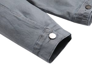 Premium Quality Winter Hooded Windproof Denim <b>Jackets</b> for Men-Customizable <b>Slim</b> <b>Fit</b> High Quality Wholesale Price - Product Image 4