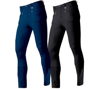 Pantalones de Montar M/S Max para Hombre, Peso Estándar, Ajuste Ceñido, con Parche en la Rodilla y Protección Profesional para la Espinilla, Envío Mundial - Product Image 2