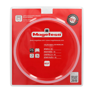 Guarnizione in Silicone per Pentola Magefesa O/24cm, Pentola a Pressione Magefesa Star / Inoxtar / Castel / Star Plie - Product Image 5