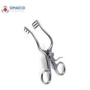 Wullstein 130mm Retractores eléctricos Instrumentos quirúrgicos Base afilada de acero inoxidable - Product Image 1