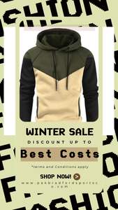 2023 sweat à capuche unisexe épais 445 GSM coton français éponge pull surdimensionné poids lourd hiver polaire en relief 3D Designer - Product Image 6