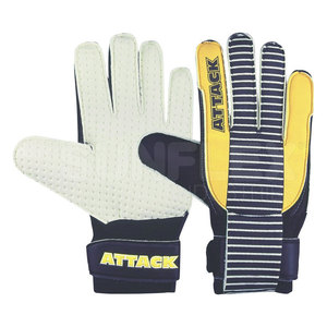 Gants de gardien de but en cuir unisexe de haute qualité confortables et fabriqués au Pakistan - Product Image 4