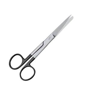 Ciseaux chirurgicaux manuels en métal Supercut, pointus et à lame arrondie |   Instruments médicaux certifiés CE de qualité supérieure avec garantie à vie pour le plastique - Product Image 6