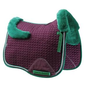 Nuevas sillas de montar deportivas inglesas de aspecto elegante y duradero, colores personalizados, cuero y algodón, hechas en Pakistán, almohadilla de silla clásica de primera calidad - Product Image 4