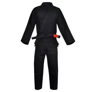 Precio de fábrica logotipo personalizado artes marciales Judo BJJ Jiu Jitsu Karate traje nuevo diseño hecho a medida Jiu-jitsu brasileño uniforme - Product Image 1