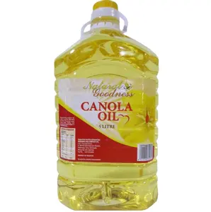 100% Crude & Refined Rapeseed Oil/ Canola Cooking Oil For Sale