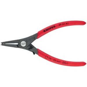 Alicates de Precisión para Anillos de Retención KNIPEX con 1 Mordaza Expandible para Ejes de 10-25 mm de Diámetro, Longitud 140 mm - Product Image 3