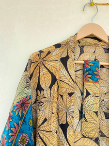 Festival Kimono de seda Robe Party Wear Kimono Mujeres Kimono de seda cosido a mano - Product Image 6