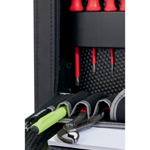กระเป๋าเครื่องมือหนังวัวแท้ TOP-LINE Allround CP-7 รุ่น PARAT ขนาด 415 x 165 x 275 มม. ความจุ 19 ลิตร  โซลูชั่นการจัดเก็บอเนกประสงค์ ใช้งานสะดวกสบาย - Product Image 6