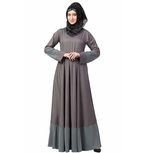 Robe abaya pour femmes à la mode Vêtements islamiques pour musulmans Robe de luxe grande taille Abaya à vendre - Product Image 2