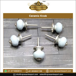 Exportateur indien, vente de boutons et poignées en céramique de haute qualité pour tiroirs de cuisine et chambre à coucher - Product Image 4