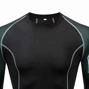 OEM ODM <b>White</b> Belt Ranked BJJ Rash Guard Men's Short long MMA <b>Compression</b> <b>Shirt</b> Jiu Jitsu No-Gi Grappling Training Wear - Product Image 6