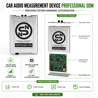 ODM Sennuopu M2 Microphone ECM800 Tuner Tool Remanufactured Automotive Acoustic Measuring Instrument Sound Audio System Testing