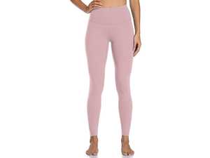 กางเกงเลกกิ้งเอวสูงสำหรับผู้หญิงกางเกงโยคะยืดได้สำหรับเล่นฟิตเนสวิ่งออกกำลังกายในยิมเนื้อผ้านุ่มสบายดีไซน์ยืดหยุ่น - Product Image 2